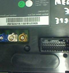 Afficheur RENAULT MEGANE 3 Photo n°1