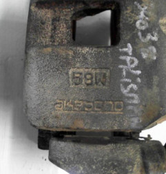 Etrier avant gauche (freinage) RENAULT TALISMAN Photo n°6