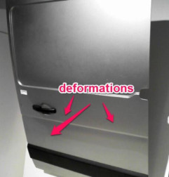 Porte laterale gauche RENAULT MASTER 3 Photo n°1