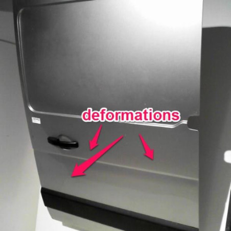 Porte laterale gauche RENAULT MASTER 3 Photo n°1