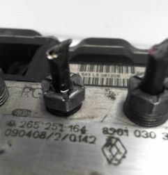 Bloc ABS (freins anti-blocage) RENAULT KANGOO 2 Photo n°6