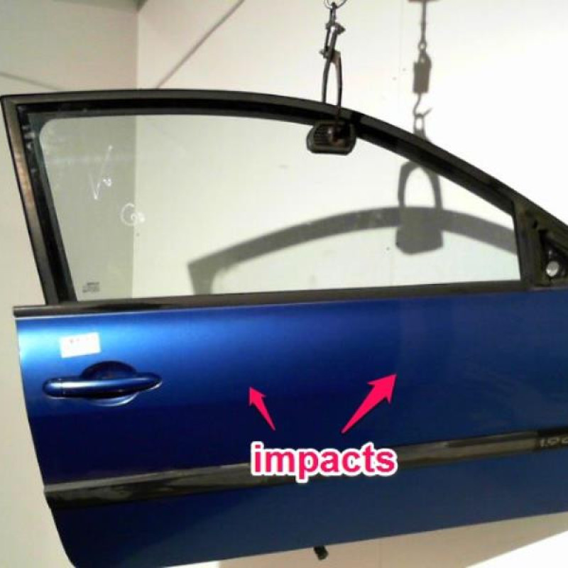 Porte avant droit RENAULT MEGANE 2