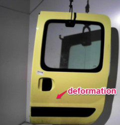 Porte laterale gauche RENAULT KANGOO 1 Photo n°1