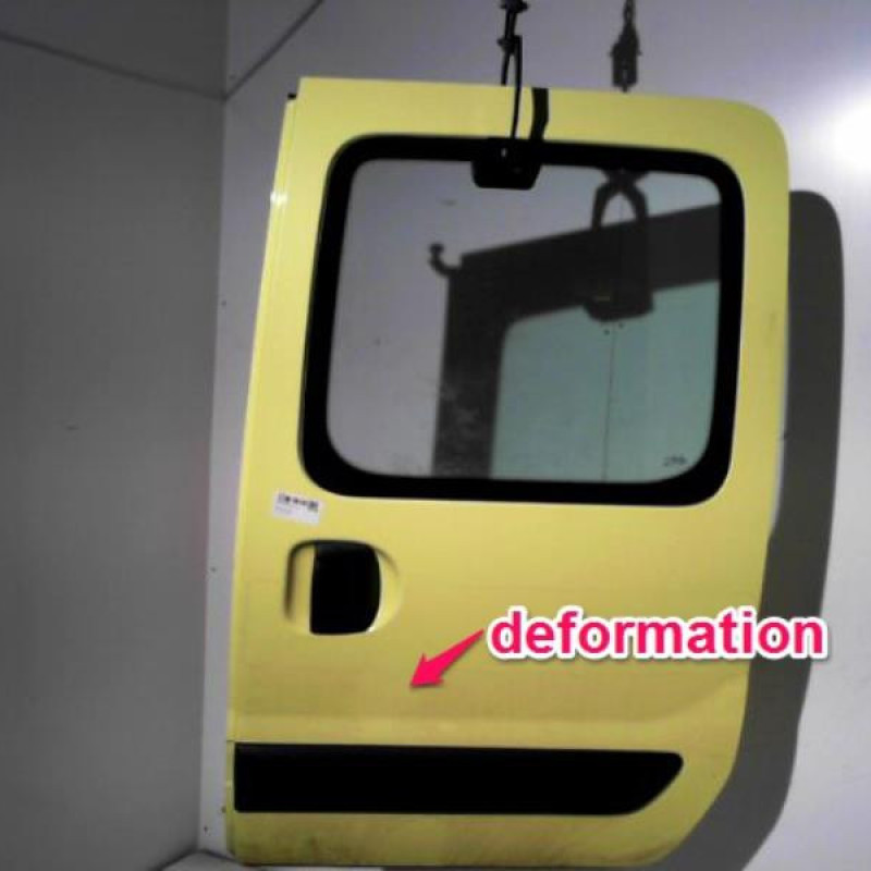 Porte laterale gauche RENAULT KANGOO 1