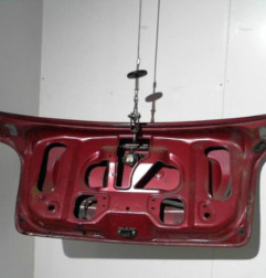 Malle/Hayon arriere RENAULT MEGANE 1 Photo n°6