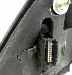 Retroviseur droit RENAULT MEGANE 1 Photo n°3