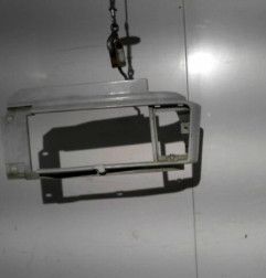 Enjoliveur de phare gauche RENAULT B80 Photo n°1