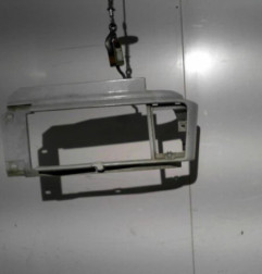 Enjoliveur de phare gauche RENAULT B80