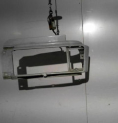 Enjoliveur de phare gauche RENAULT B80 Photo n°3