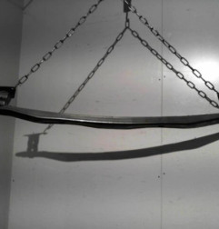 Renfort pare choc arriere (traverse) RENAULT KANGOO 2