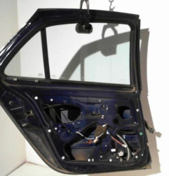 Porte arriere gauche RENAULT LAGUNA 2 Photo n°5