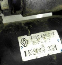 Demarreur RENAULT CLIO 3 Photo n°3