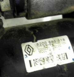 Demarreur RENAULT CLIO 3 Photo n°6