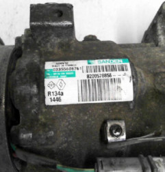 Compresseur clim RENAULT CLIO 3 Photo n°3
