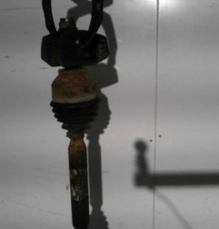 Cardan droit (transmission) RENAULT VEL SATIS Photo n°4