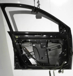 Porte avant gauche RENAULT MEGANE 2 Photo n°3