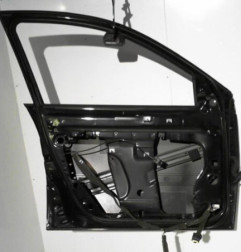 Porte avant gauche RENAULT MEGANE 2 Photo n°6