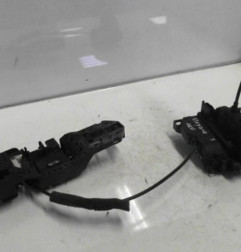 Serrure arriere gauche RENAULT MEGANE 3 Photo n°4