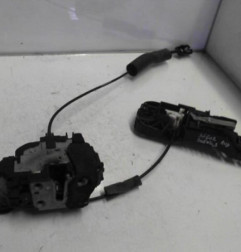 Serrure avant droit RENAULT SCENIC 3 Photo n°1