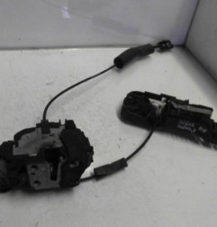 Serrure avant droit RENAULT SCENIC 3 Photo n°4