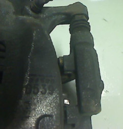 Etrier avant gauche (freinage) RENAULT TRAFIC 3 COURT Photo n°4