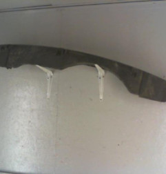 Renfort pare choc arriere (traverse) RENAULT MODUS Photo n°1