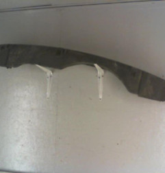 Renfort pare choc arriere (traverse) RENAULT MODUS