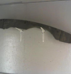 Renfort pare choc arriere (traverse) RENAULT MODUS Photo n°3