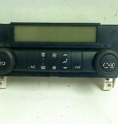 Commande chauffage RENAULT VEL SATIS Photo n°1