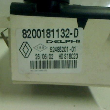 Commande chauffage RENAULT VEL SATIS