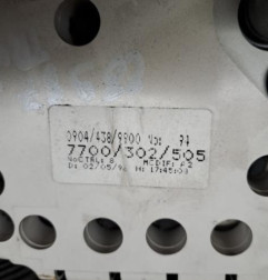 Compteur RENAULT TRAFIC 1 Photo n°5