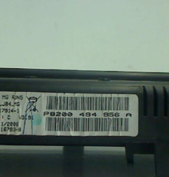 Compteur RENAULT SCENIC 2