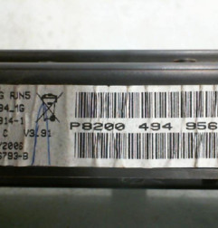 Compteur RENAULT SCENIC 2 Photo n°6