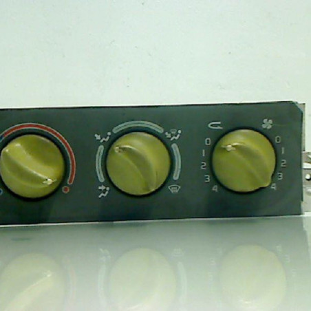 Commande chauffage RENAULT TWINGO 1 Photo n°1