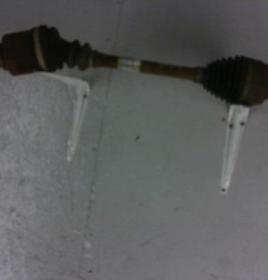 Cardan gauche (transmission) RENAULT CLIO 3 Photo n°1