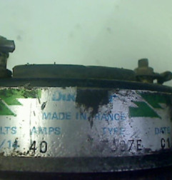 Alternateur RENAULT R4 Photo n°5