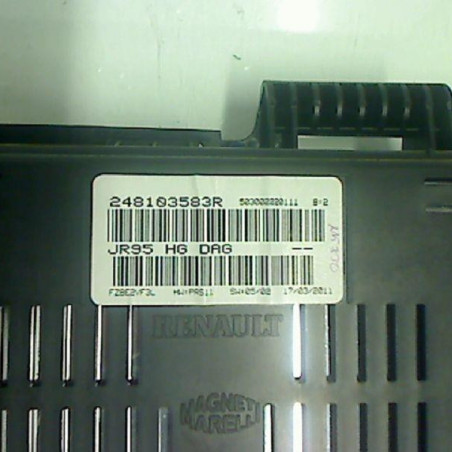 Compteur RENAULT SCENIC 3