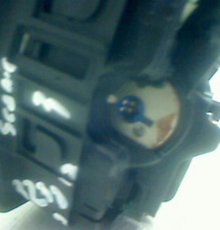 Air bag conducteur RENAULT SCENIC 3 Photo n°3