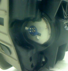 Air bag conducteur RENAULT SCENIC 3