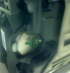 Air bag conducteur RENAULT SCENIC 3 Photo n°8