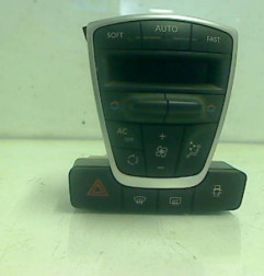 Commande chauffage RENAULT LAGUNA 3 Photo n°1