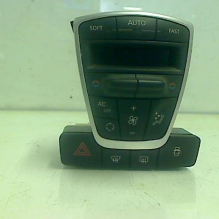 Commande chauffage RENAULT LAGUNA 3 Photo n°1