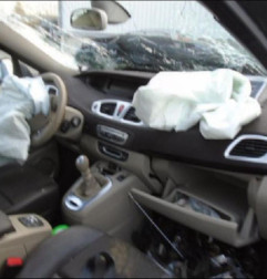 Colonne de direction RENAULT SCENIC 3 Photo n°3