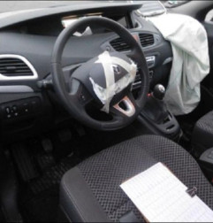 Colonne de direction RENAULT SCENIC 3 Photo n°1