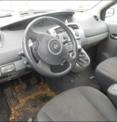 Colonne de direction RENAULT SCENIC 2 Photo n°4