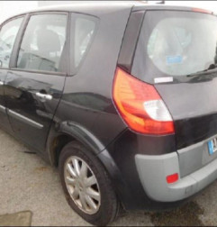 Colonne de direction RENAULT SCENIC 2 Photo n°5