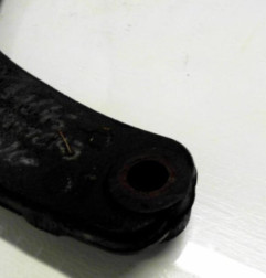 Triangle avant gauche RENAULT MASTER 3 Photo n°6