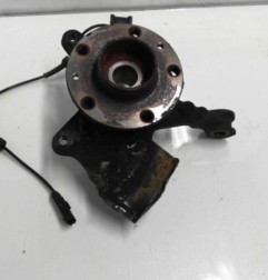 Fusee avant gauche RENAULT LAGUNA 3 Photo n°4