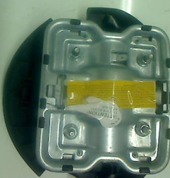 Air bag conducteur RENAULT CLIO 3 Photo n°4