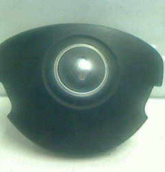 Air bag conducteur RENAULT CLIO 3 Photo n°5
